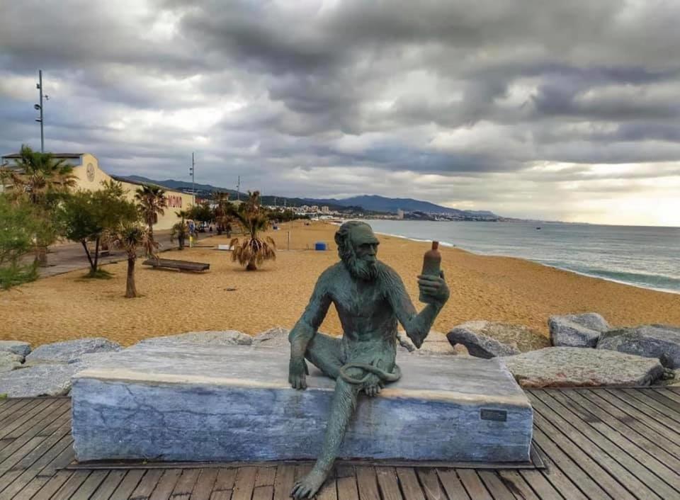 Casabala - Near The Beach And Barcelona Center 바달로나 외부 사진