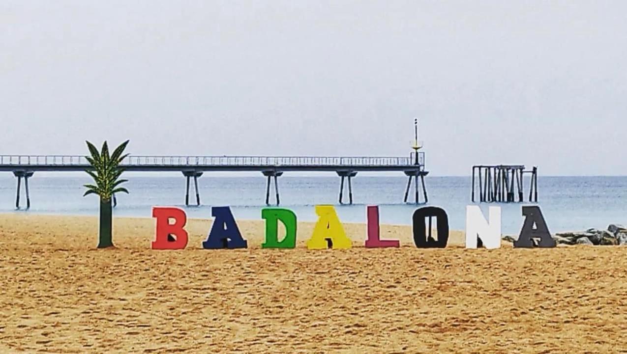 Casabala - Near The Beach And Barcelona Center 바달로나 외부 사진