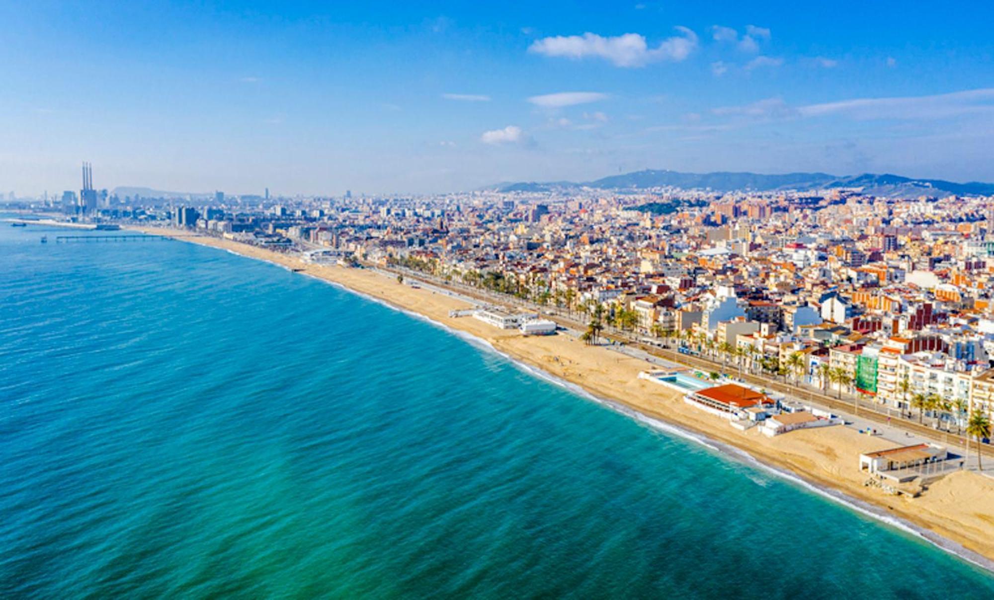 Casabala - Near The Beach And Barcelona Center 바달로나 외부 사진
