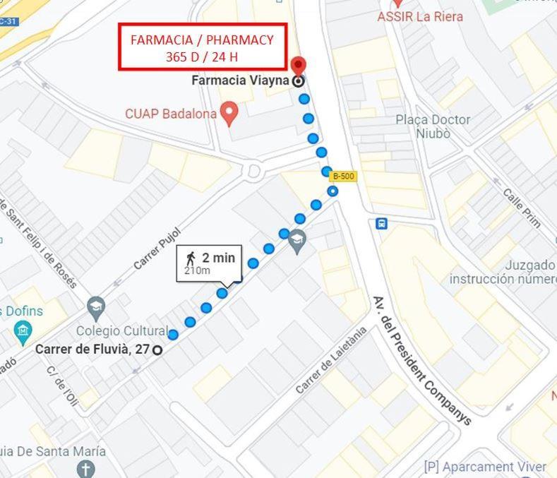 Casabala - Near The Beach And Barcelona Center 바달로나 외부 사진