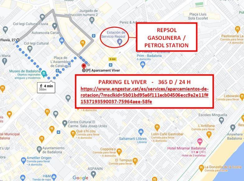 Casabala - Near The Beach And Barcelona Center 바달로나 외부 사진