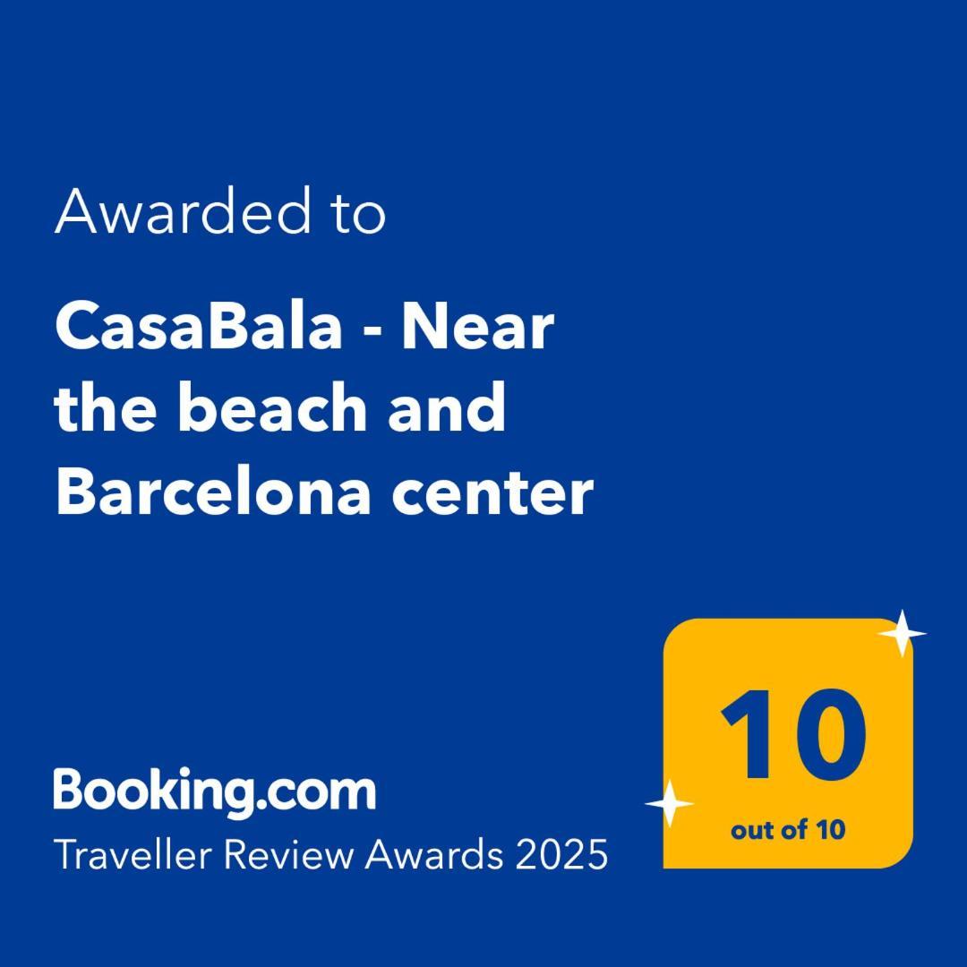 Casabala - Near The Beach And Barcelona Center 바달로나 외부 사진